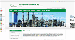 Desktop Screenshot of mosinterchem.com